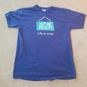 Vintage Life is Crap Tee XXL